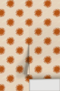 Sol Wallpaper, tan and rust- Samantha Santana Creative- {{Product type}}