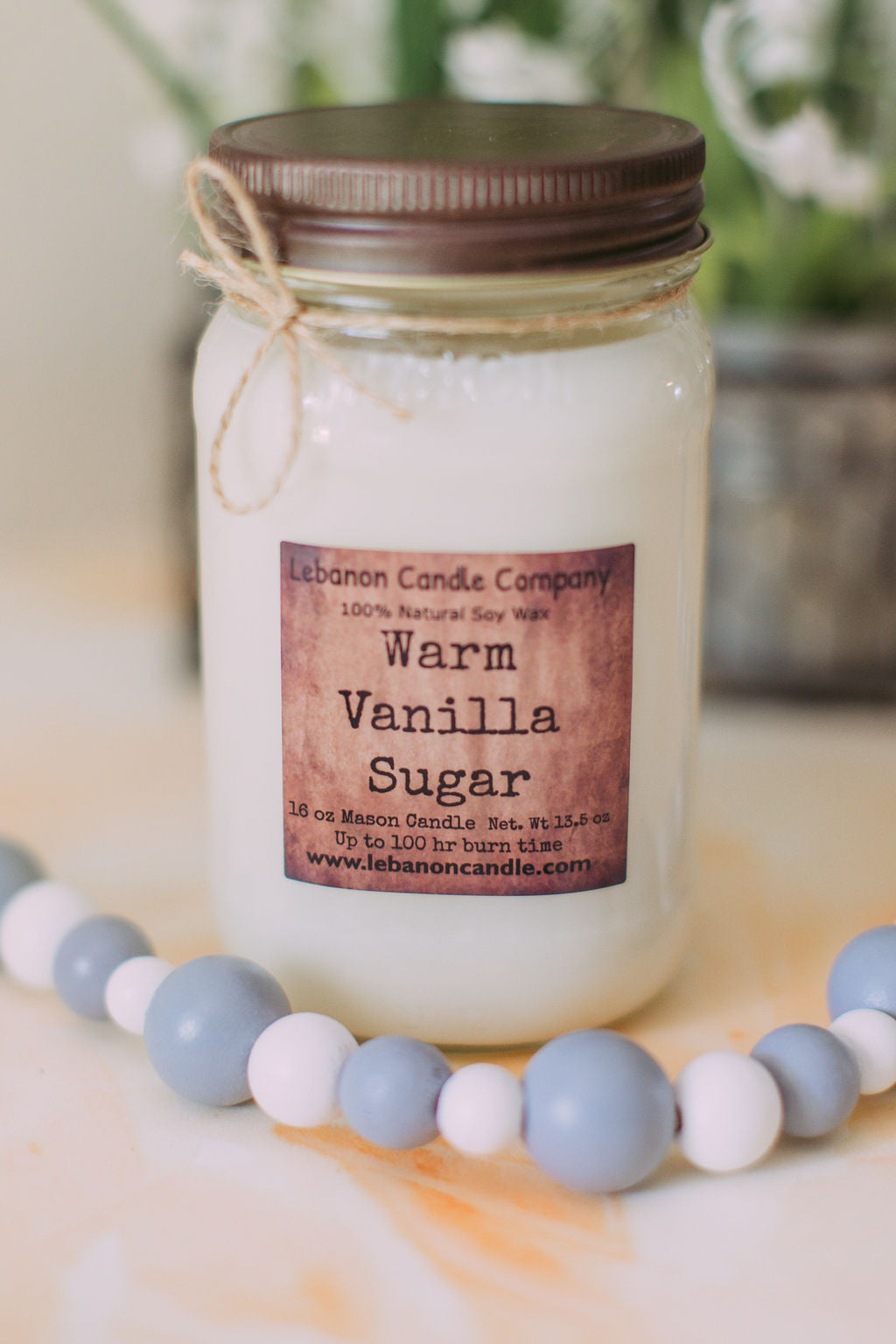 Warm Vanilla Sugar Candle - - Candles & Melts