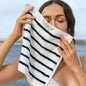 Ultraplush Australian Cotton Towels - Dusk White Washcloths (set of 2) - Home - Bath