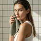 Ultraplush Australian Cotton Towels - Moss Washcloths (set of 2) - Home - Bath
