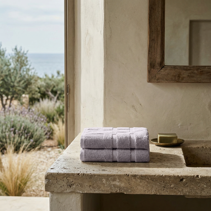 Capri Australian Cotton Towels - - Home- Bath