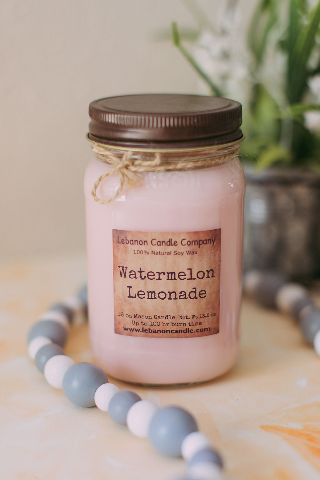 Watermelon Lemonade Candle - - Candles & Melts