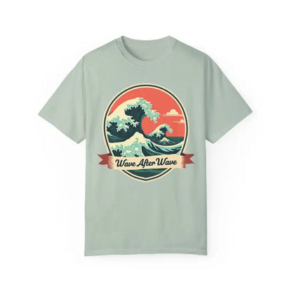 Ocean State Styles Unisex T Shirt Rough Seas Graphic Tee- Ocean State Styles LLC- {{Product type}}