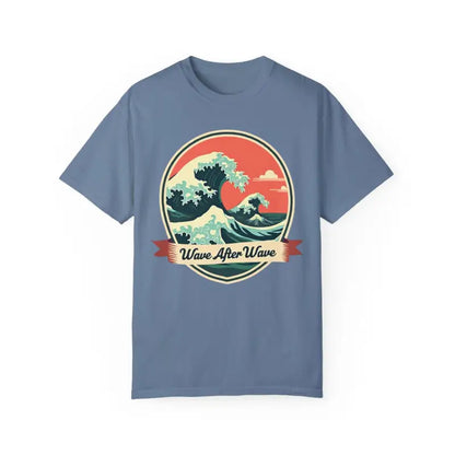 Ocean State Styles Unisex T Shirt Rough Seas Graphic Tee- Ocean State Styles LLC- {{Product type}}