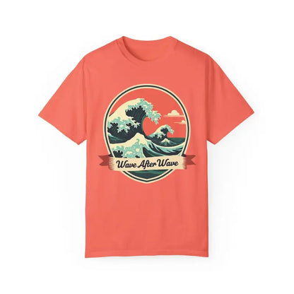 Ocean State Styles Unisex T Shirt Rough Seas Graphic Tee- Ocean State Styles LLC- {{Product type}}