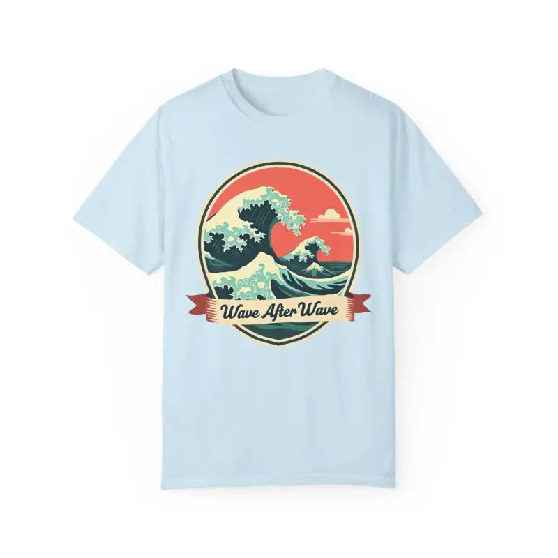 Ocean State Styles Unisex T Shirt Rough Seas Graphic Tee- Ocean State Styles LLC- {{Product type}}