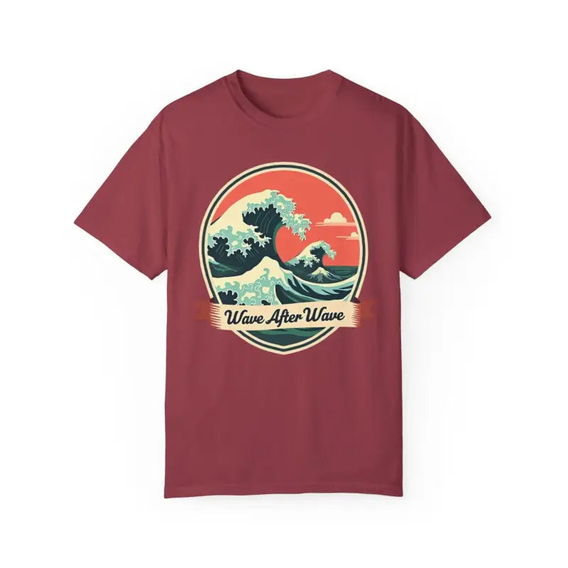 Ocean State Styles Unisex T Shirt Rough Seas Graphic Tee- Ocean State Styles LLC- {{Product type}}