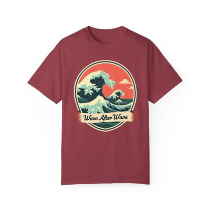Ocean State Styles Unisex T Shirt Rough Seas Graphic Tee- Ocean State Styles LLC- {{Product type}}
