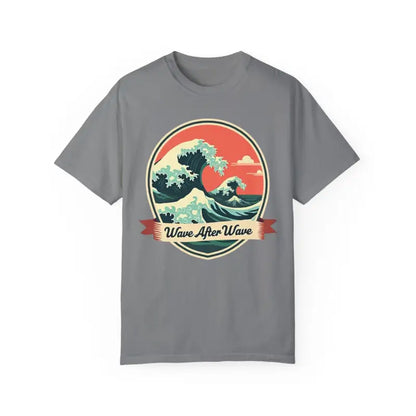 Ocean State Styles Unisex T Shirt Rough Seas Graphic Tee- Ocean State Styles LLC- {{Product type}}