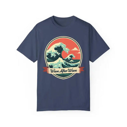Ocean State Styles Unisex T Shirt Rough Seas Graphic Tee- Ocean State Styles LLC- {{Product type}}