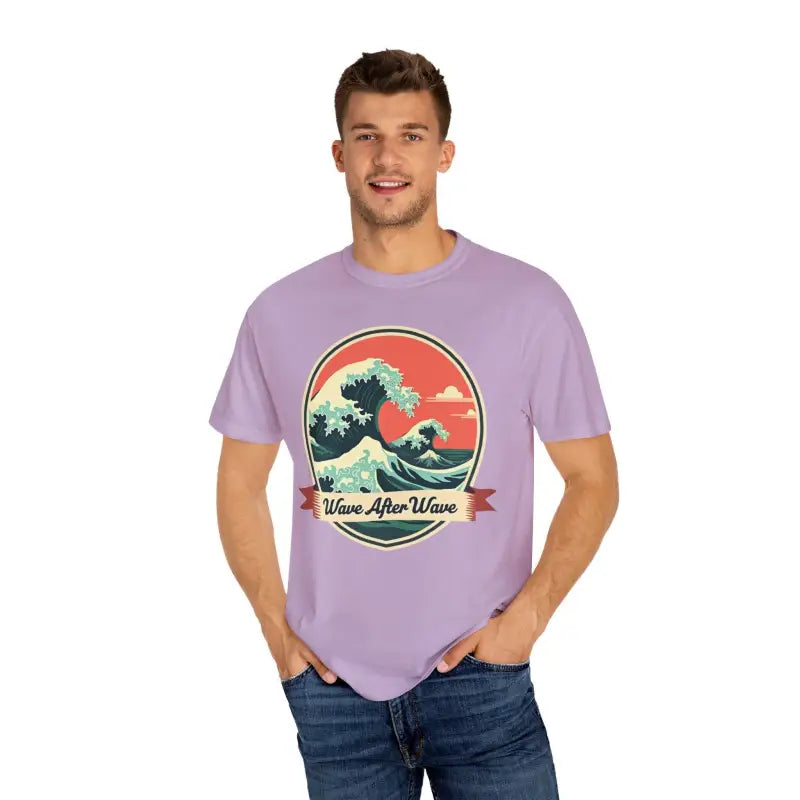 Ocean State Styles Unisex T Shirt Rough Seas Graphic Tee- Ocean State Styles LLC- {{Product type}}