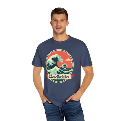 Ocean State Styles Unisex T Shirt Rough Seas Graphic Tee- Ocean State Styles LLC- {{Product type}}