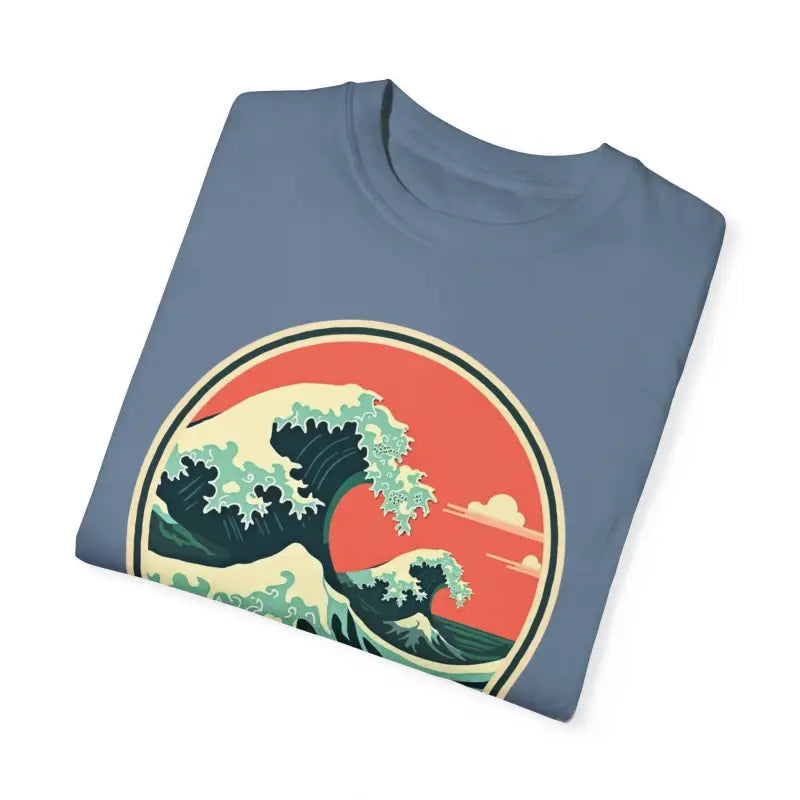 Ocean State Styles Unisex T Shirt Rough Seas Graphic Tee- Ocean State Styles LLC- {{Product type}}
