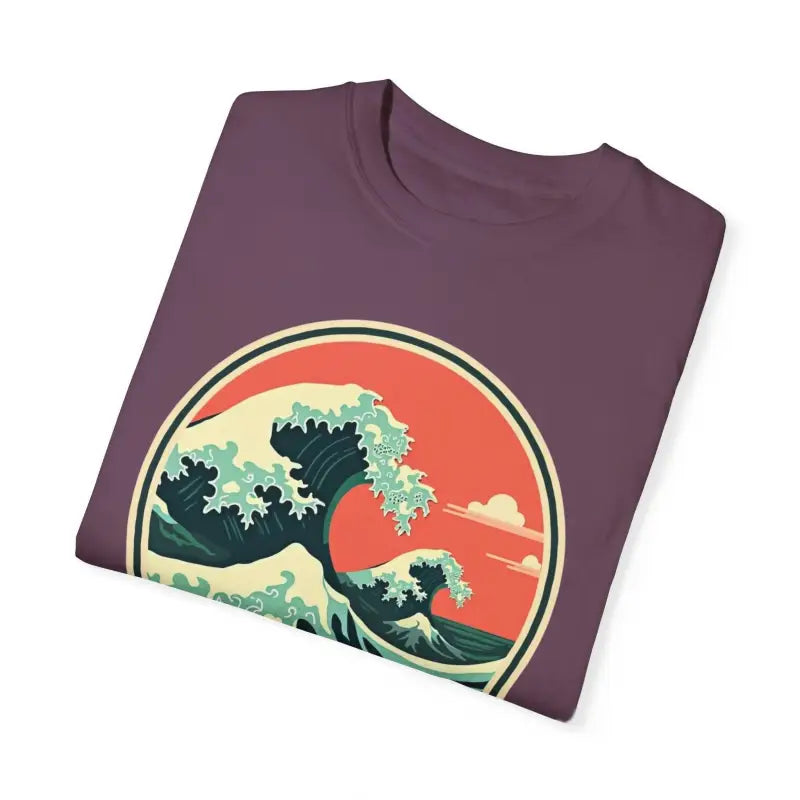 Ocean State Styles Unisex T Shirt Rough Seas Graphic Tee- Ocean State Styles LLC- {{Product type}}