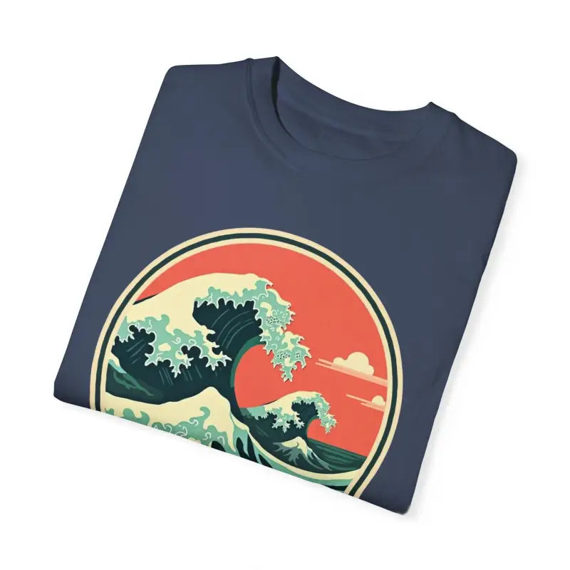 Ocean State Styles Unisex T Shirt Rough Seas Graphic Tee- Ocean State Styles LLC- {{Product type}}
