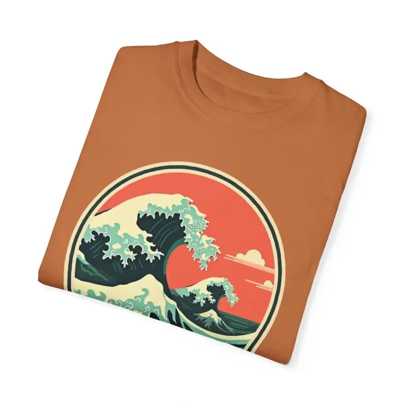 Ocean State Styles Unisex T Shirt Rough Seas Graphic Tee- Ocean State Styles LLC- {{Product type}}