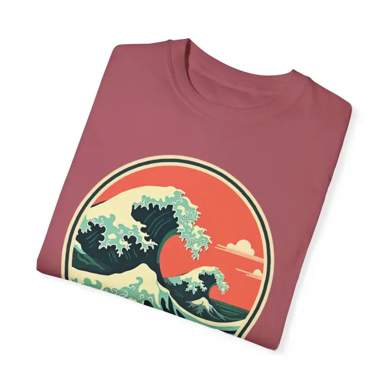Ocean State Styles Unisex T Shirt Rough Seas Graphic Tee- Ocean State Styles LLC- {{Product type}}