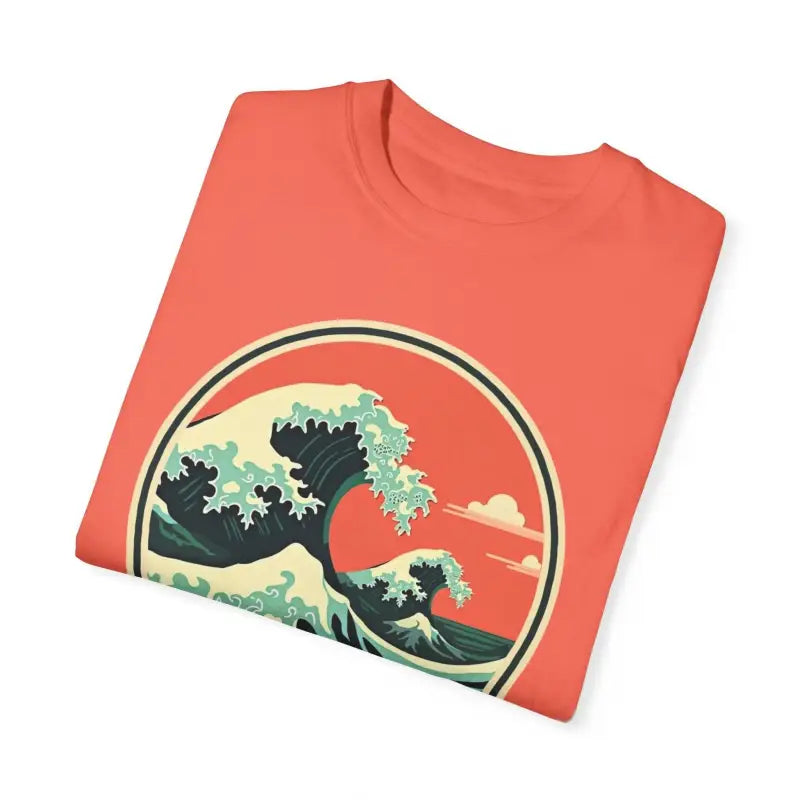 Ocean State Styles Unisex T Shirt Rough Seas Graphic Tee- Ocean State Styles LLC- {{Product type}}