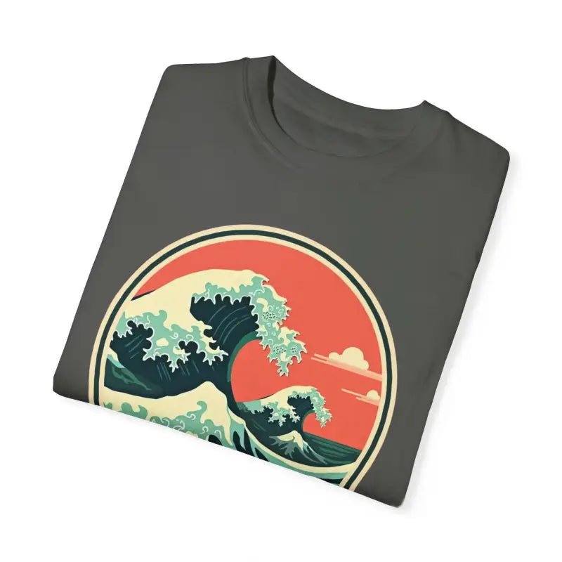 Ocean State Styles Unisex T Shirt Rough Seas Graphic Tee- Ocean State Styles LLC- {{Product type}}