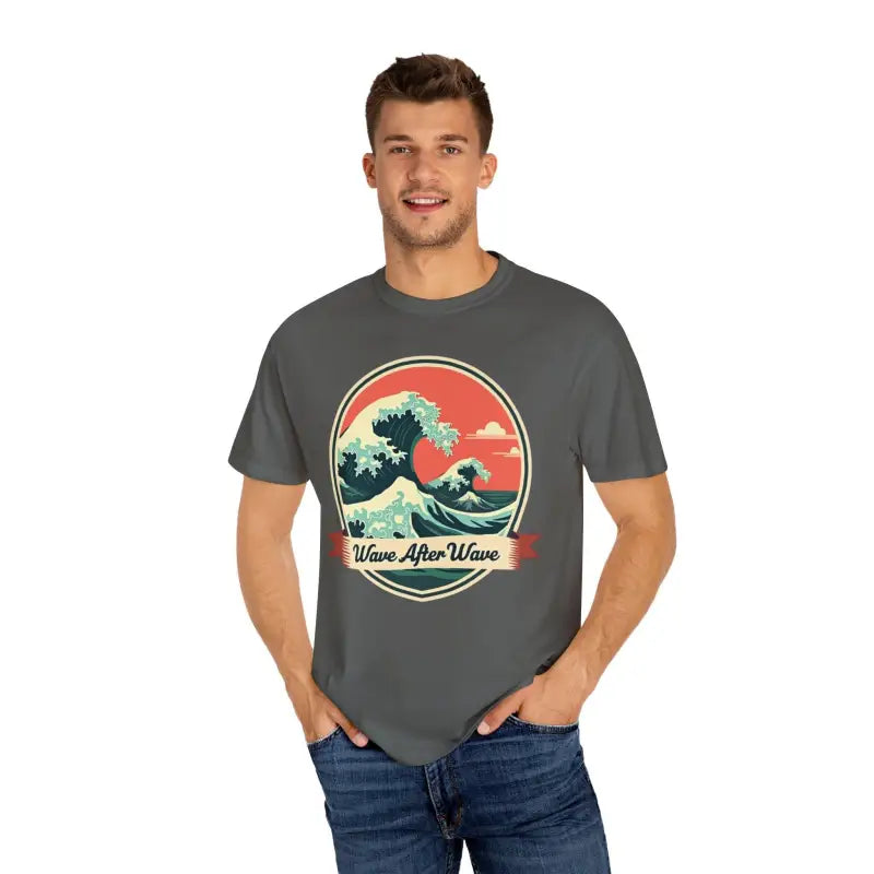 Ocean State Styles Unisex T Shirt Rough Seas Graphic Tee- Ocean State Styles LLC- {{Product type}}