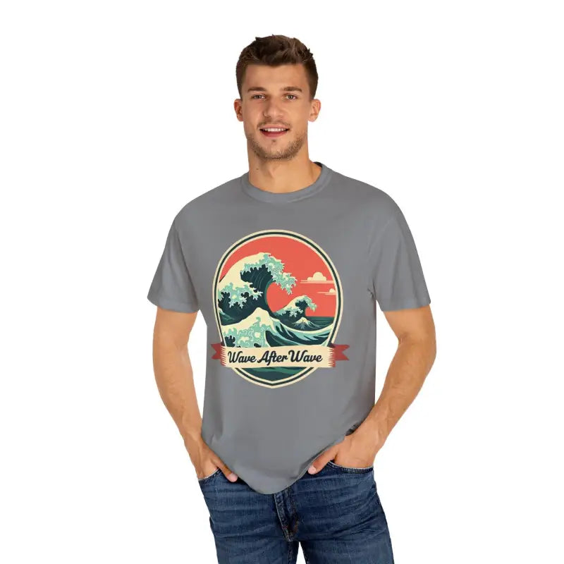 Ocean State Styles Unisex T Shirt Rough Seas Graphic Tee- Ocean State Styles LLC- {{Product type}}