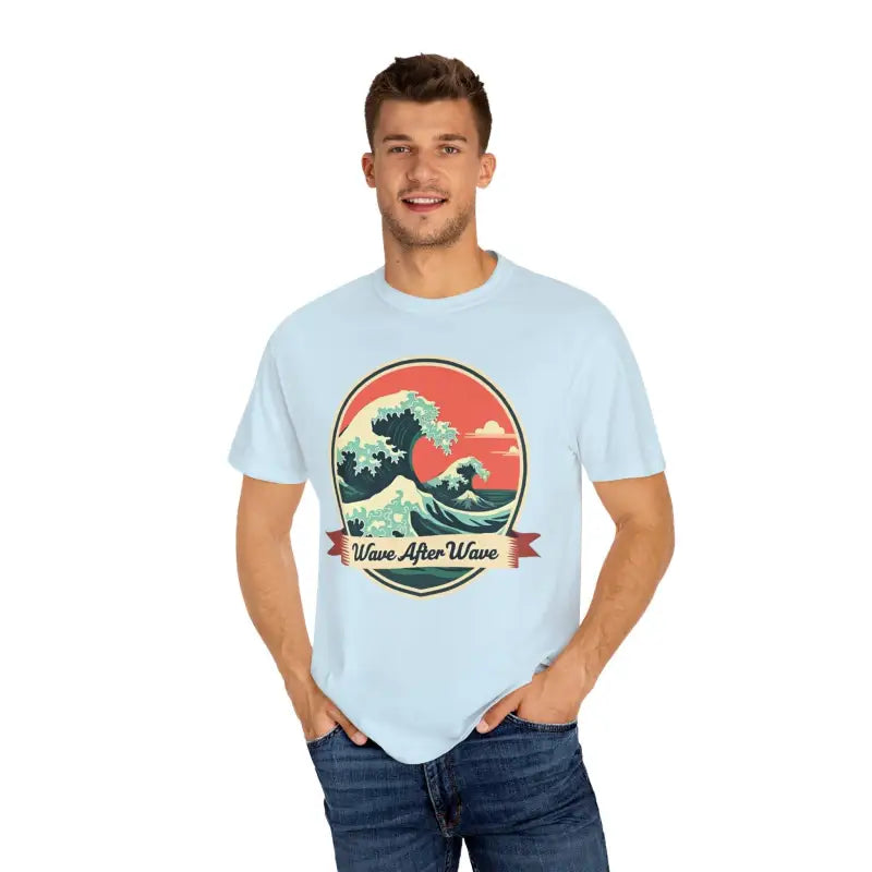 Ocean State Styles Unisex T Shirt Rough Seas Graphic Tee- Ocean State Styles LLC- {{Product type}}