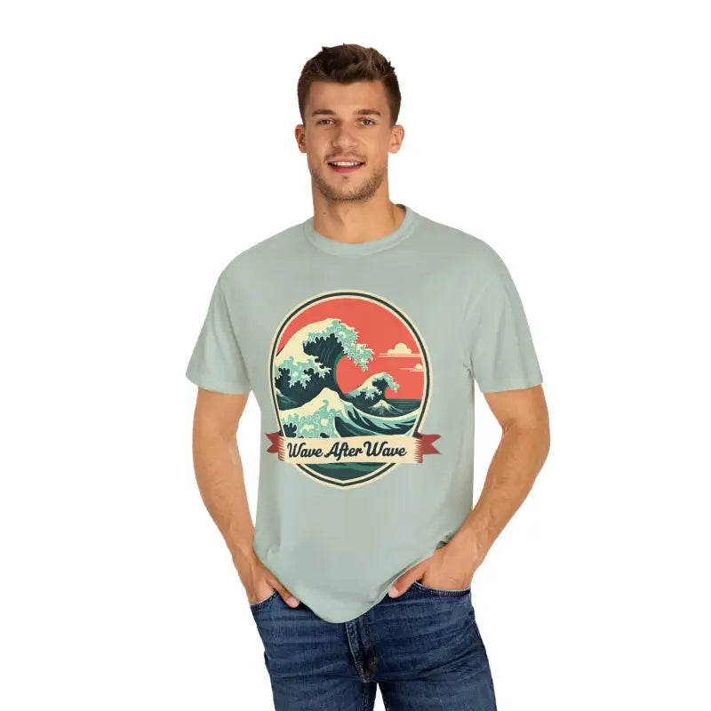 Ocean State Styles Unisex T Shirt Rough Seas Graphic Tee- Ocean State Styles LLC- {{Product type}}