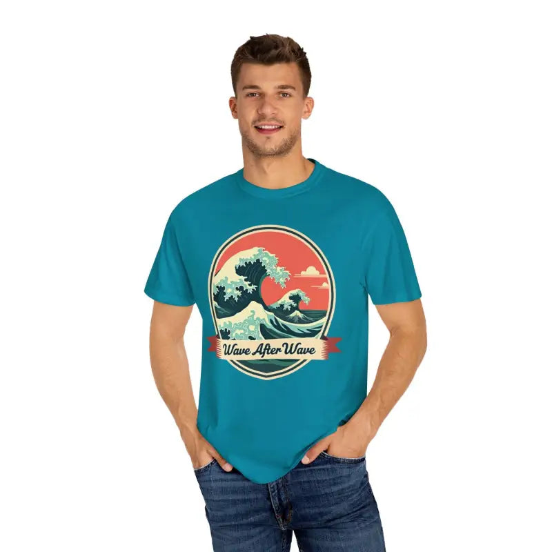Ocean State Styles Unisex T Shirt Rough Seas Graphic Tee- Ocean State Styles LLC- {{Product type}}