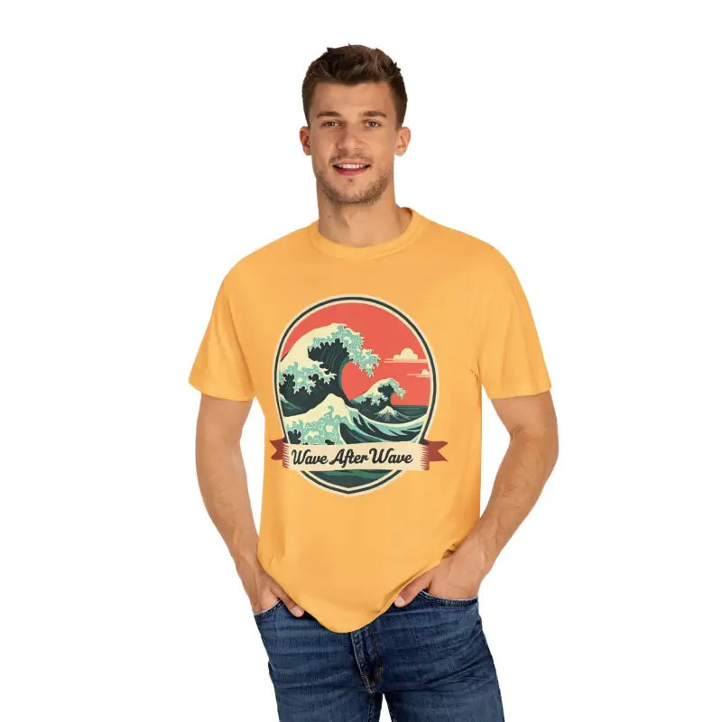 Ocean State Styles Unisex T Shirt Rough Seas Graphic Tee- Ocean State Styles LLC- {{Product type}}
