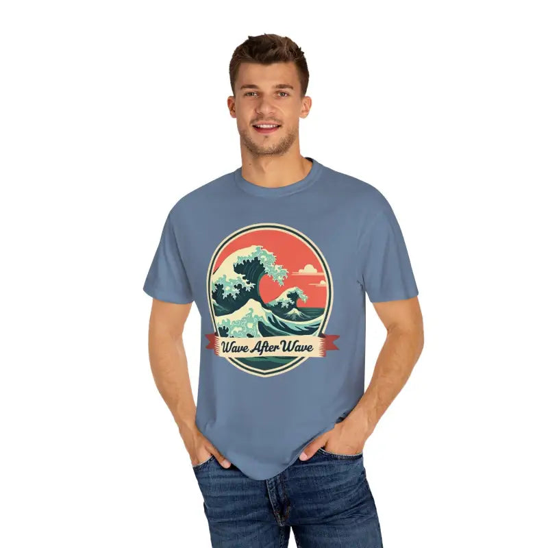 Ocean State Styles Unisex T Shirt Rough Seas Graphic Tee- Ocean State Styles LLC- {{Product type}}