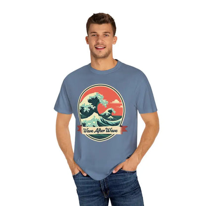 Ocean State Styles Unisex T Shirt Rough Seas Graphic Tee- Ocean State Styles LLC- {{Product type}}