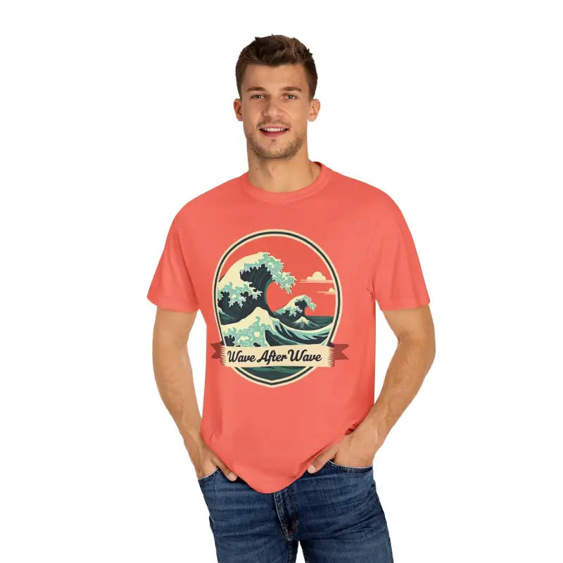 Ocean State Styles Unisex T Shirt Rough Seas Graphic Tee- Ocean State Styles LLC- {{Product type}}