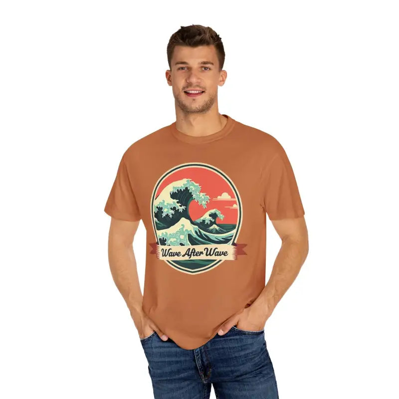 Ocean State Styles Unisex T Shirt Rough Seas Graphic Tee- Ocean State Styles LLC- {{Product type}}