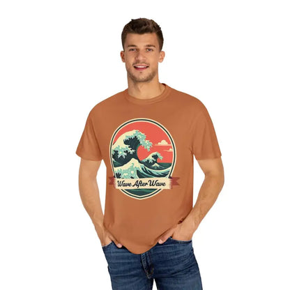 Ocean State Styles Unisex T Shirt Rough Seas Graphic Tee- Ocean State Styles LLC- {{Product type}}