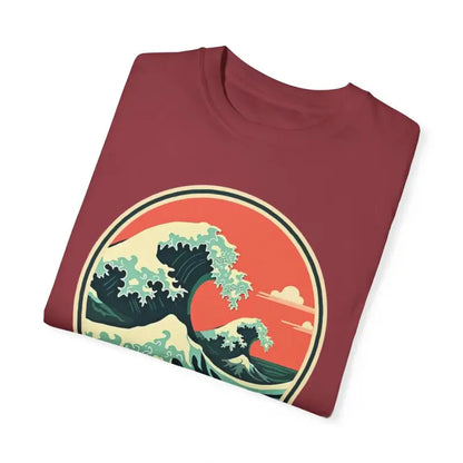 Ocean State Styles Unisex T Shirt Rough Seas Graphic Tee- Ocean State Styles LLC- {{Product type}}