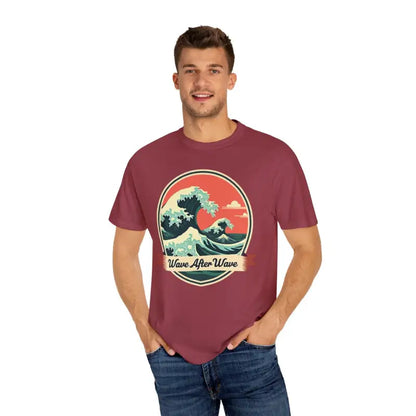 Ocean State Styles Unisex T Shirt Rough Seas Graphic Tee- Ocean State Styles LLC- {{Product type}}