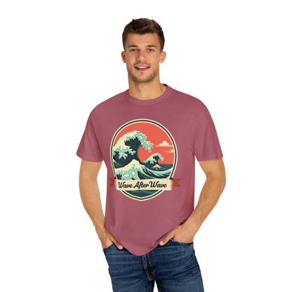Ocean State Styles Unisex T Shirt Rough Seas Graphic Tee- Ocean State Styles LLC- {{Product type}}