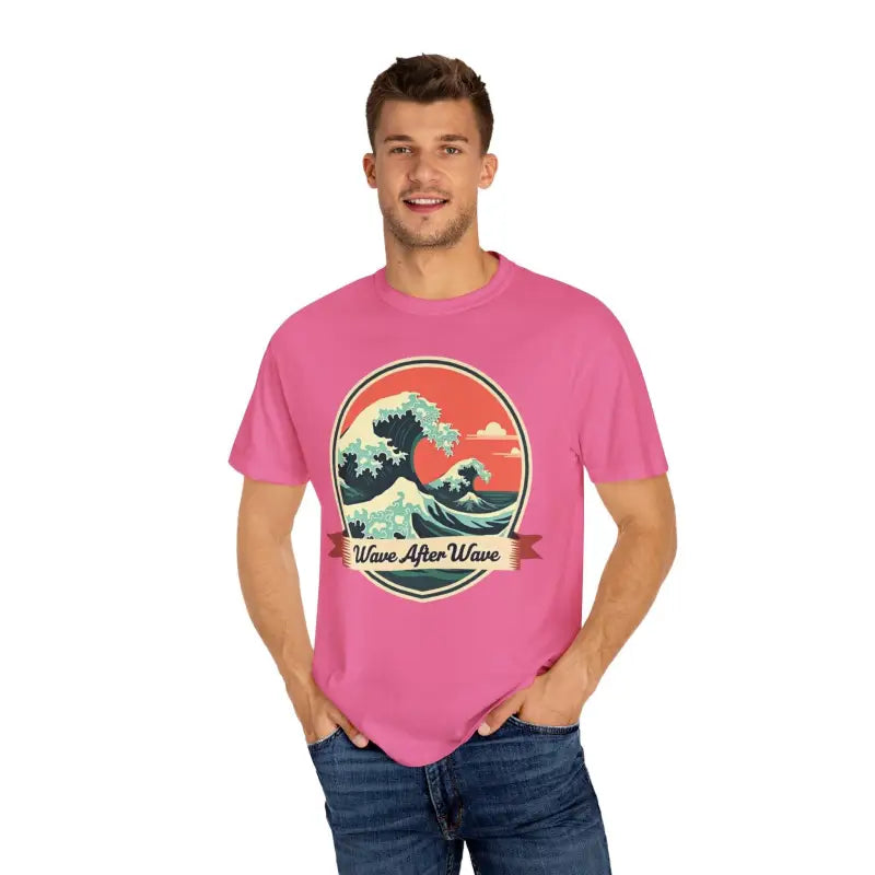Ocean State Styles Unisex T Shirt Rough Seas Graphic Tee- Ocean State Styles LLC- {{Product type}}