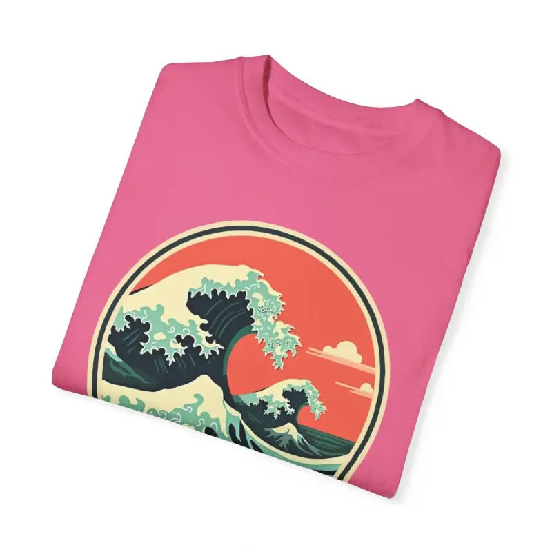 Ocean State Styles Unisex T Shirt Rough Seas Graphic Tee- Ocean State Styles LLC- {{Product type}}