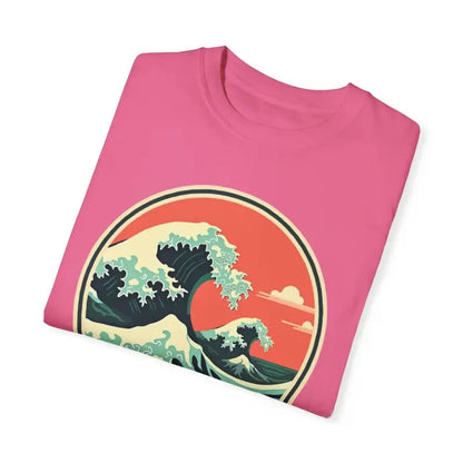 Ocean State Styles Unisex T Shirt Rough Seas Graphic Tee- Ocean State Styles LLC- {{Product type}}
