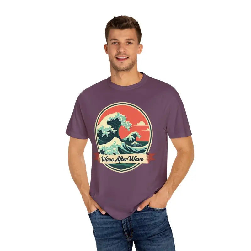 Ocean State Styles Unisex T Shirt Rough Seas Graphic Tee- Ocean State Styles LLC- {{Product type}}