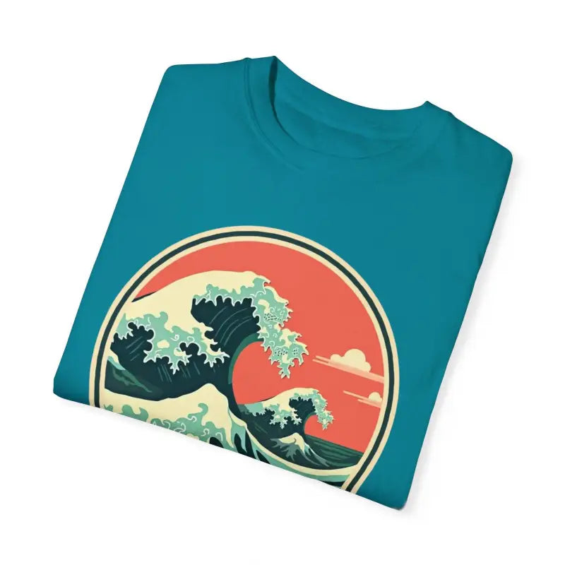 Ocean State Styles Unisex T Shirt Rough Seas Graphic Tee- Ocean State Styles LLC- {{Product type}}