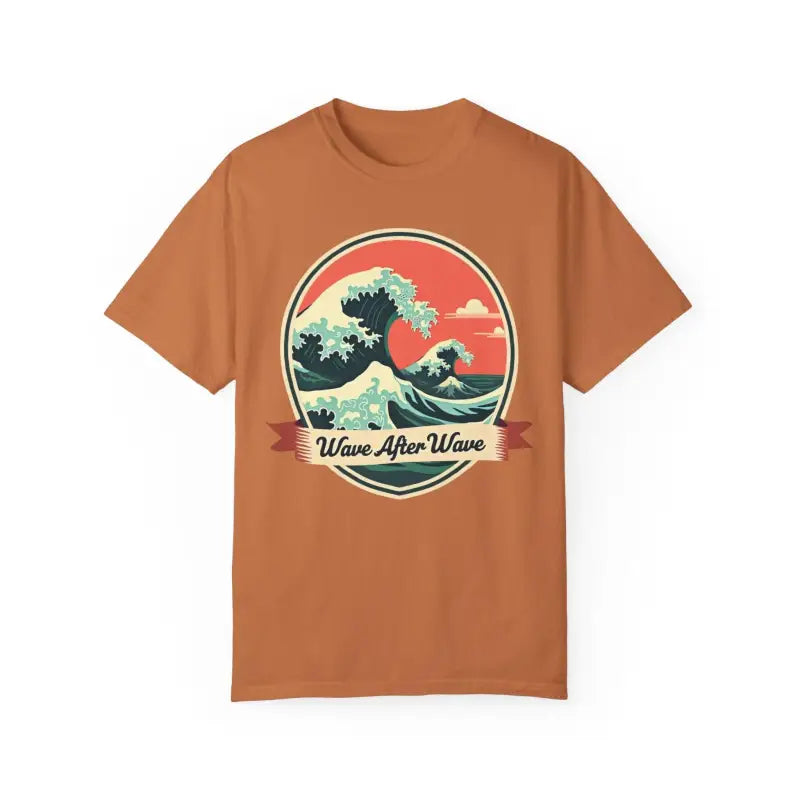 Ocean State Styles Unisex T Shirt Rough Seas Graphic Tee- Ocean State Styles LLC- {{Product type}}