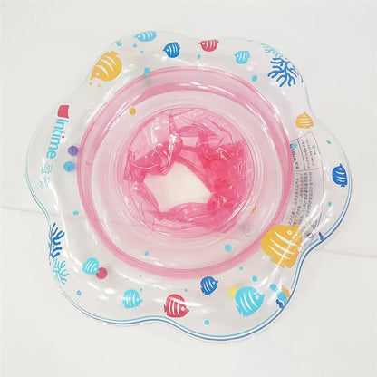 Swimming Baby Tube Pink 18