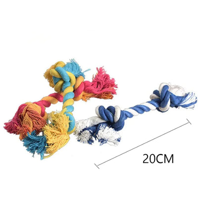 Pet Rope Toys multicolored