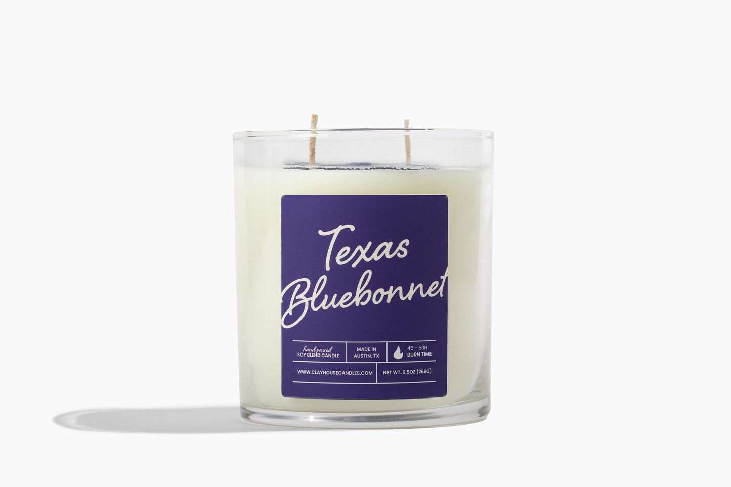 Texas Bluebonnet Container Candle - - Candles