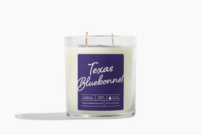 Texas Bluebonnet Container Candle - - Candles