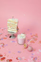 Birthday Cake Container Candle - - Candles