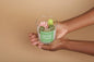 Cactus Flower Container Candle - - Candles
