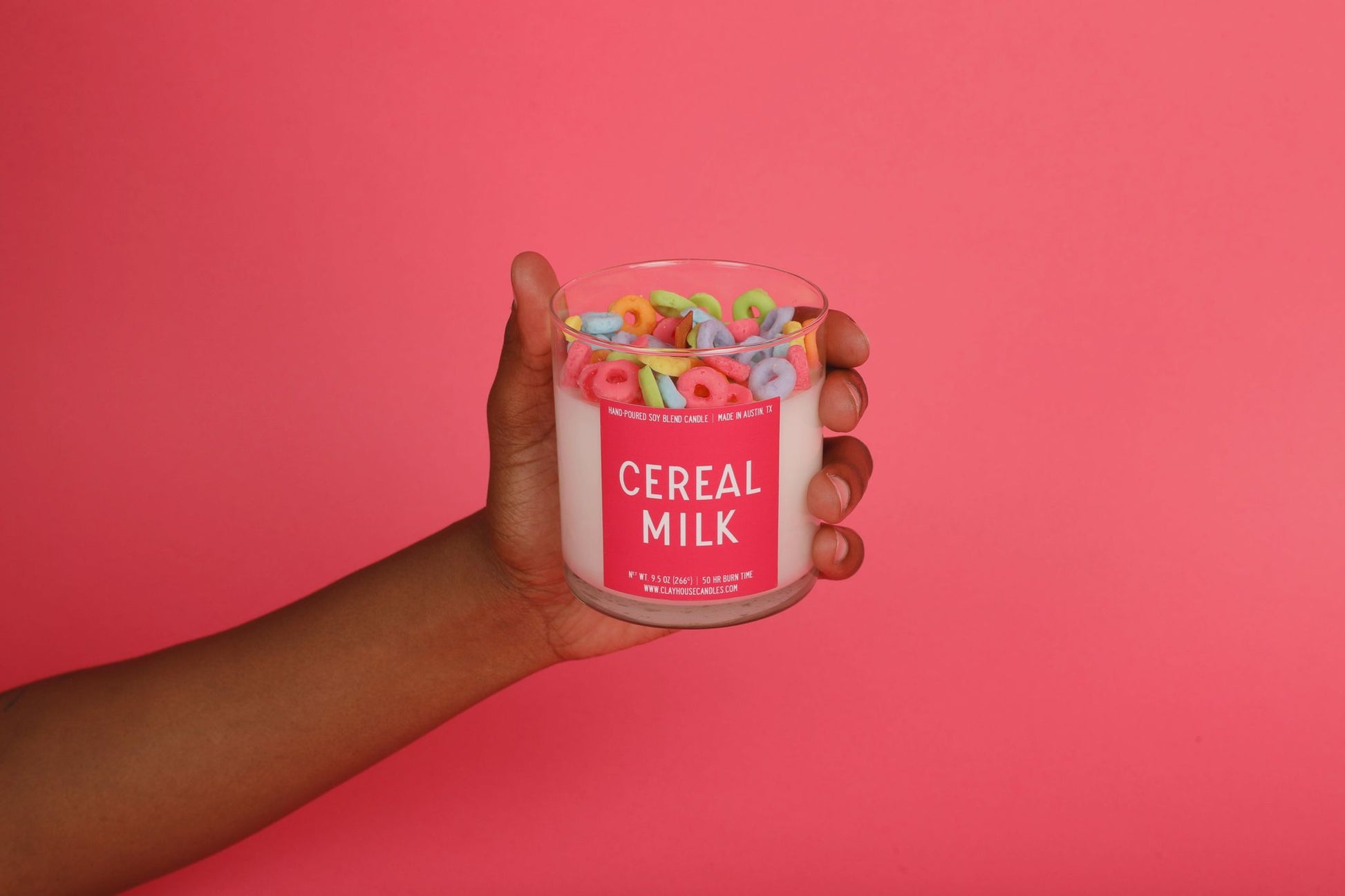 Cereal Milk Container Candle - - Candles